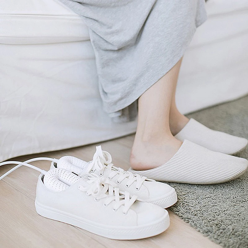 Shoe Dryer Mini Portable Sterilization Constant Temperature Breathable Electric Shoe Heater Household Timing Fast Heating Device