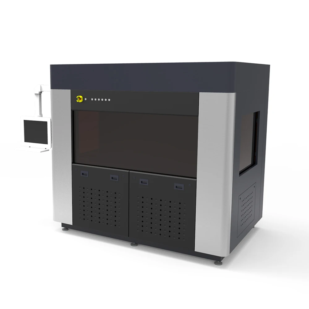 Dual laser fast printing speed stereo lithography SLA 3d printers with laser scanner