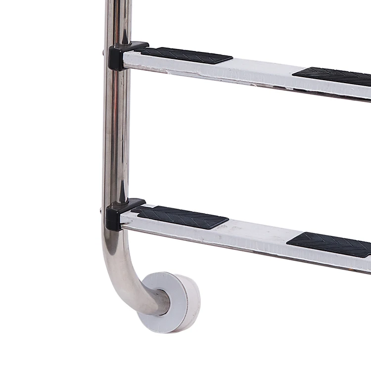 Best Quality Standard Pool Ladder Durable Polished AISI 304/316 Stainless Steel Swimming Pool Ladders
