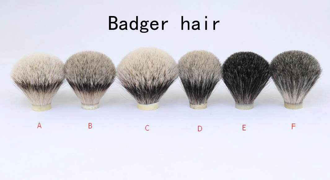 24 мм Yaqi Одуванчик Зеленая Смола Ручка влажная кашемировая щетка для бритья с узлом