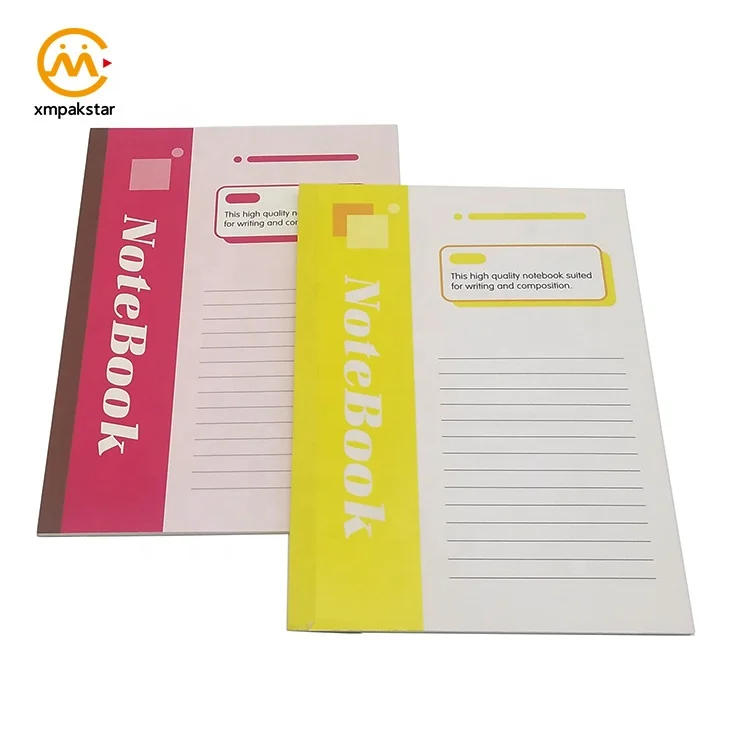 Small Stationary Supplies School Exercise Composition Paper Note Books Printing