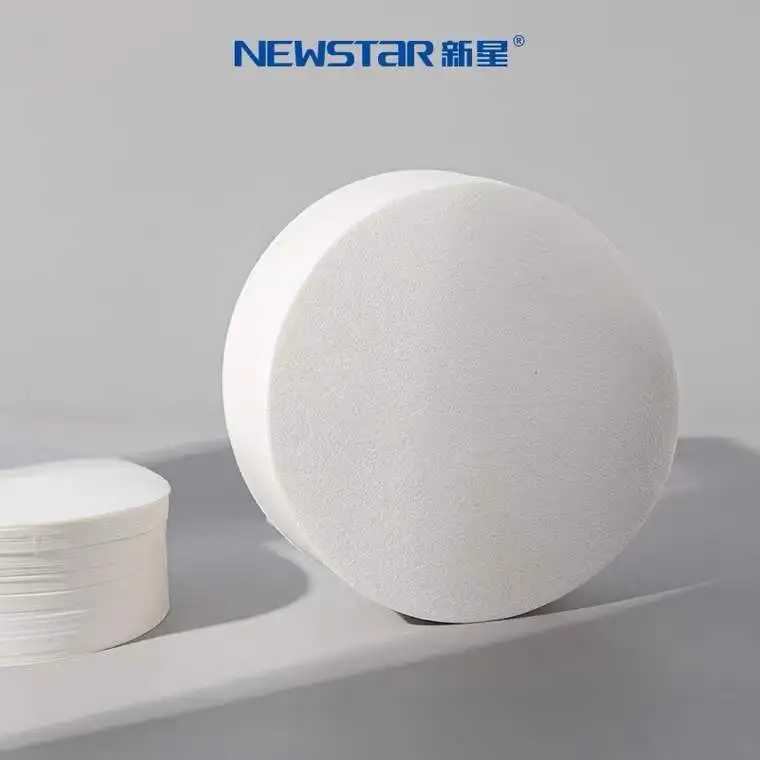 NEWSTAR Ashless filter paper fast 125mm