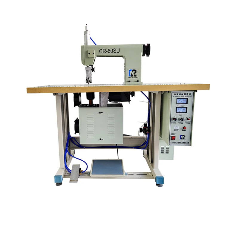 Ultrasonic Sealing Machine For Seamless Underwear Lace Cr-60su Ultrasonic Fusion Splicer
