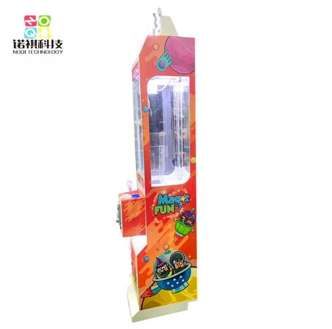 13 inches mini candy claw vending machine, White color claw machine mini for North America