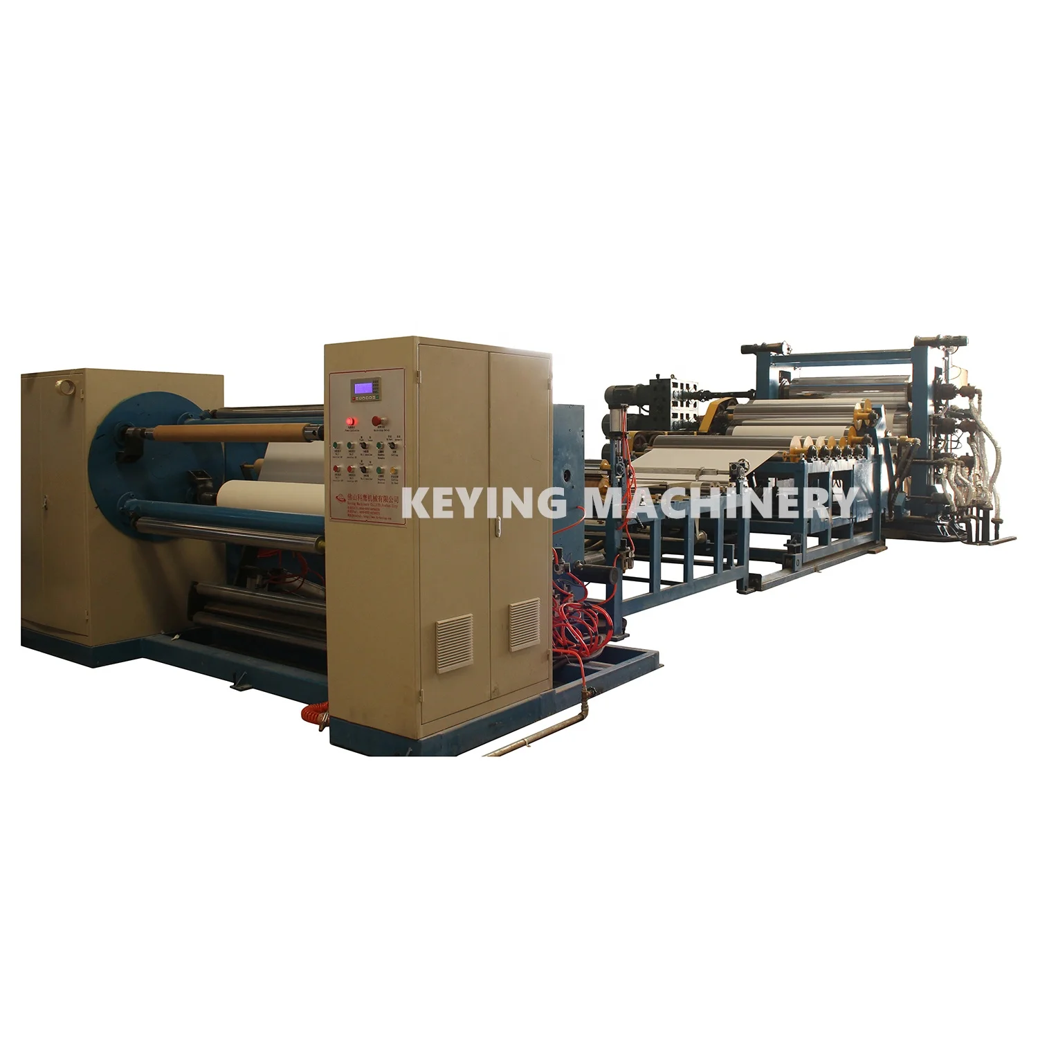 plastic product making machinery , PVC film/sheet calendering machine