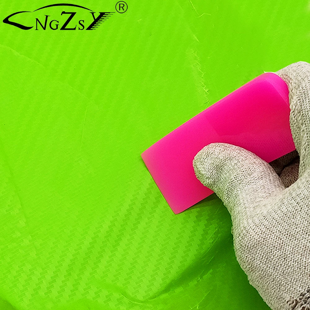 PPF Wrapping Car Tools Black Rubber Scraper Soft Wash Accessories Vinyl Tint Window Film Glass Water Removal Card Squeegee B89