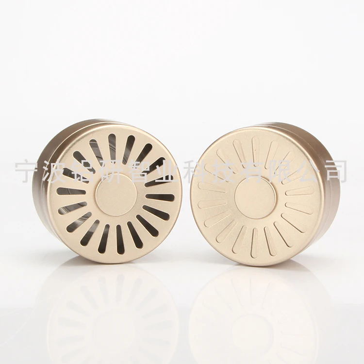 Hot selling 150ml elegant aluminum jar  tin tea herb container for Dubai market