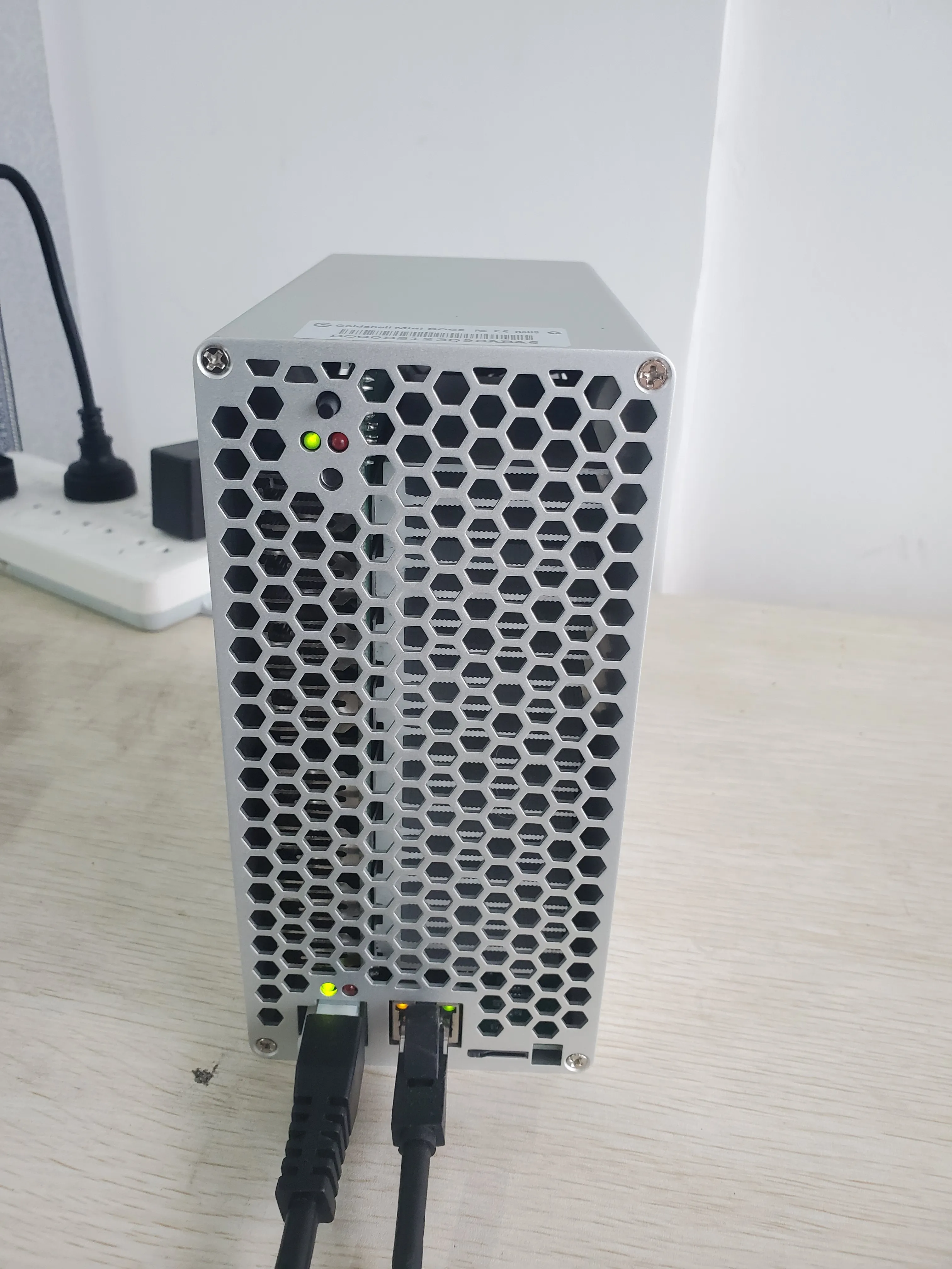 100% Оригинальный Официальный Новый голдшелл HS-BOX компьютерный серверный шкаф мощность в коробке