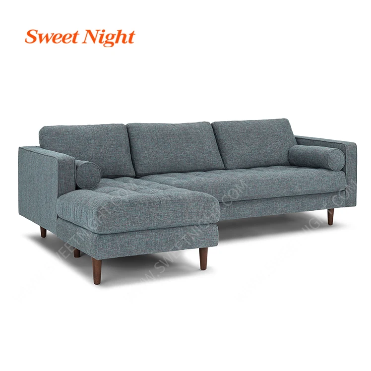  Customized OEM modular sectional corner sofa set furniture living