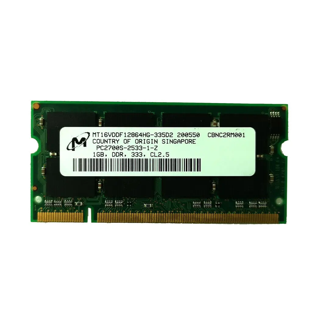 Mic-ron 5600MT/s 128GB DDR5 RDIMM память памяти компьютера
