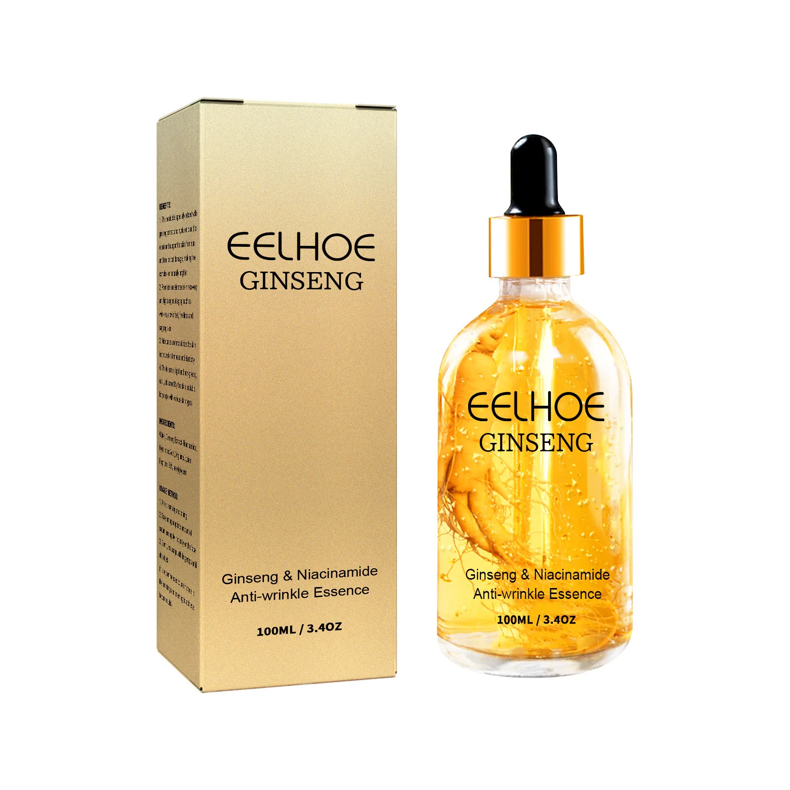 New Arrival Ginseng Essence Reduces the Fine Lines in the Eyes and Firming the Face Moisturizing Skin Essence