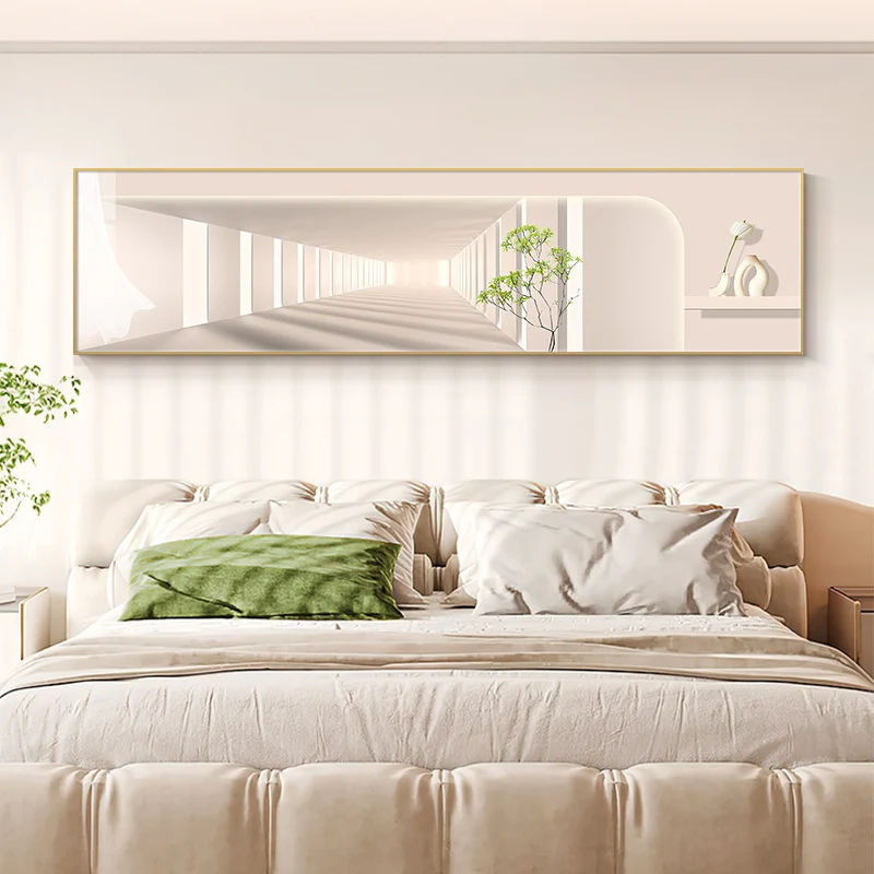 Home Decor 2024 Modern Abstract 3d Insert Gradient Acrylic Paintings And Wall Arts Hand Made Mixed Media Artwork