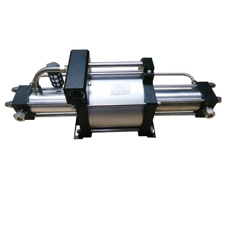 30 Years Factory High Efficiency Mini Double Acting Gas Booster Pneumatic Clamp Cylinder