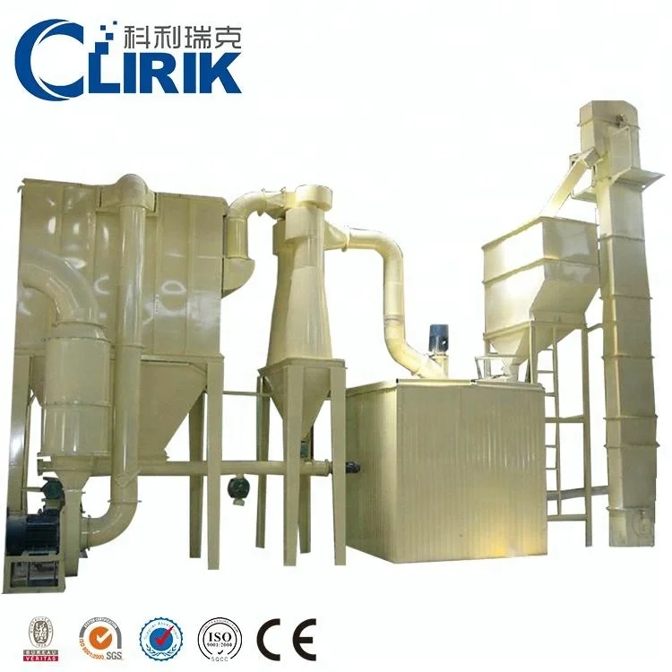 Factory Price Graphite Gypsum Quartz Calcite Limestone Powder Grinding Mill for Sale