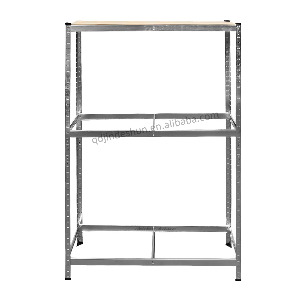 Tyre Galvanized  Metal Adjustable Boltless 2-level 265KG Capacity/Level  Tire Shelving for 8 Tires