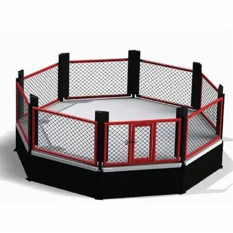 cheap MMA cage 6m Octagonal cage competition use mma