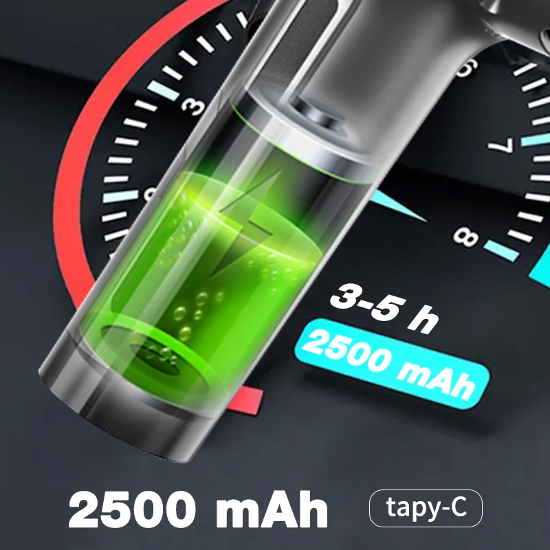 New Products Low Sound Deep Tissue Percussion Massage Gun Hot Dropshipping Product for Body Massage Gun