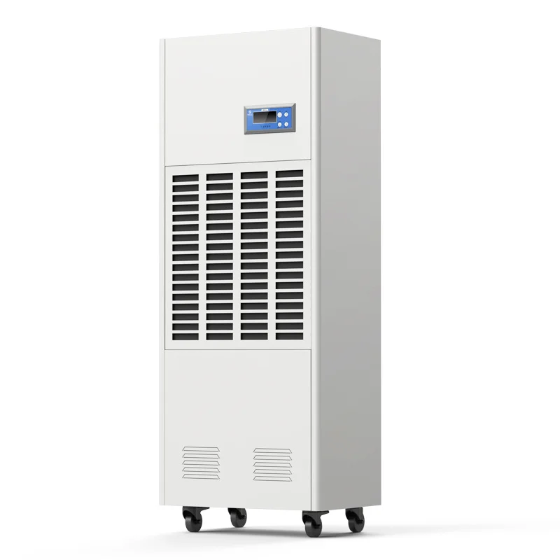 168L 240L/D  High Efficiency Commercial Dehumidifier Swimming Pool Dehumidifier For Planting Basement