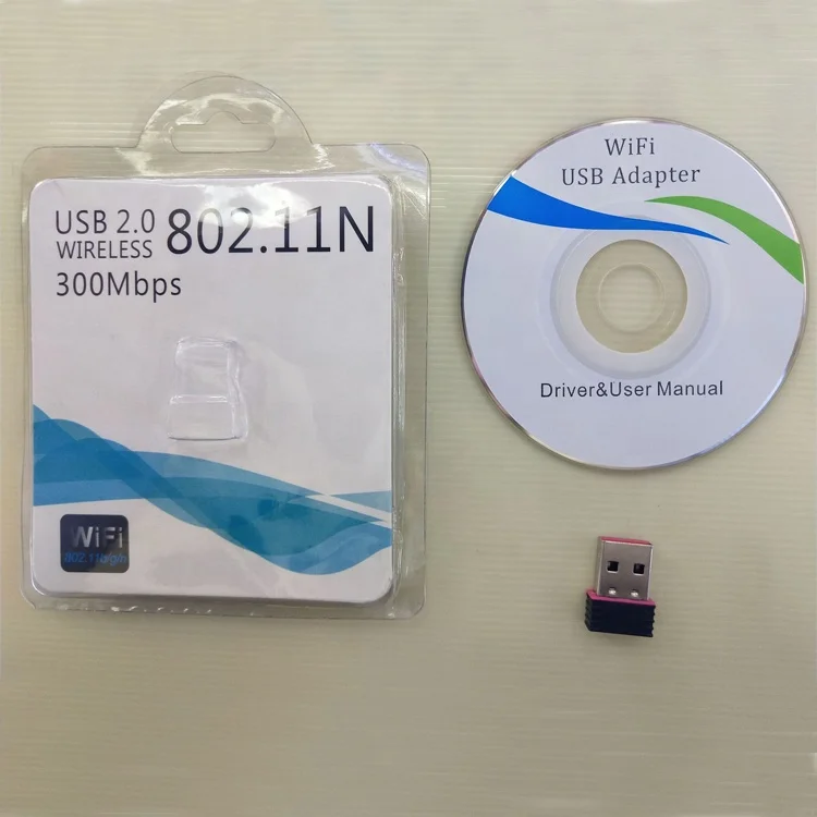 Hot selling rtl8188 mini wireless network card nail plate wireless network card WiFi receiver USB WiFi adapter
