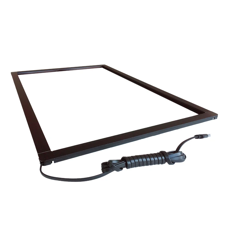 86 Inch convert smart tv into tactile infrared touch panel for whiteboard