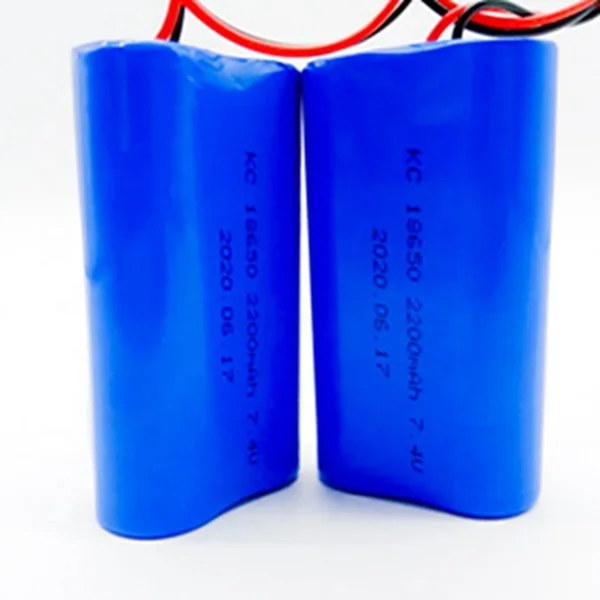 2S1P 18650 7.4V 2200mah 18650 li-ion battery pack Battery 2S1P 18650 battery pack