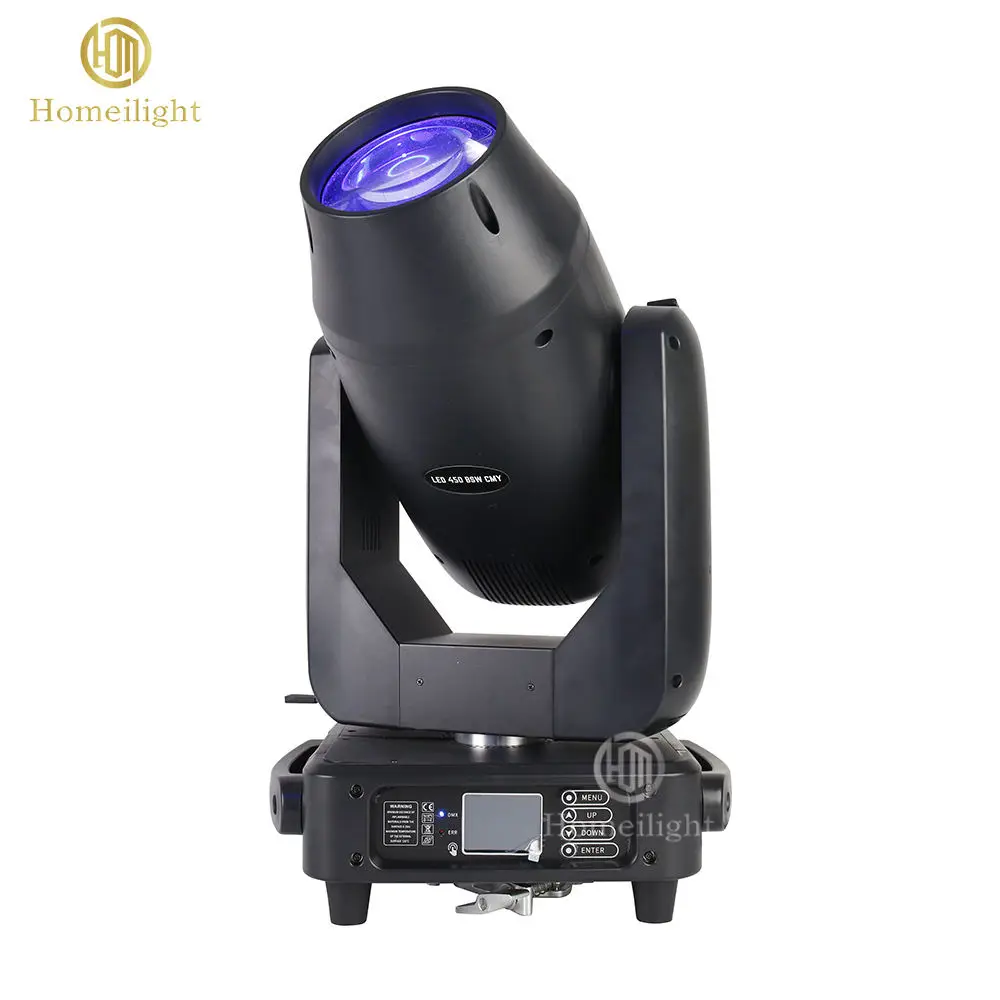 Hongmei Stage Lights 450w LED Moving Heads 3in1 Beam Wash Spot LED Moving Head Light DJ Light
