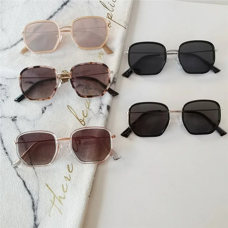 VIFF HP18746 High Premium Sunglasses Fashion Ladies Gafas De Sol Leading Manufacturer Geometric Sun Glasses