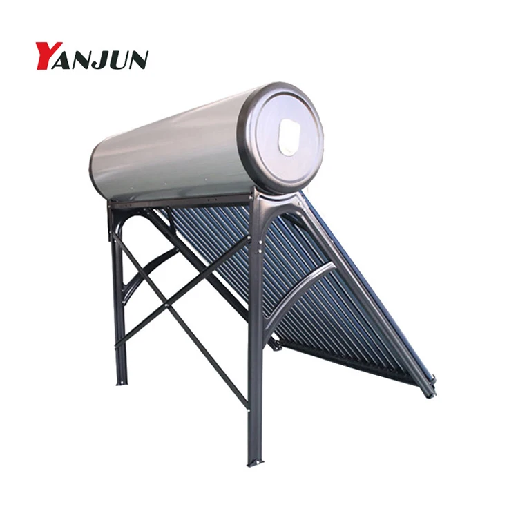 Factory direct sale high standard cheap and durable pressurized solar water heater