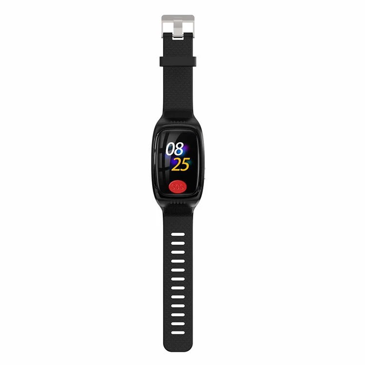 gps tracking device watch for elder with Big SOS button Geofense Mini GPS tracker
