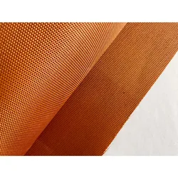 Good flexibility and good curve resistance Custom made conveyor belt cord cloth fire   EE dipped cloth