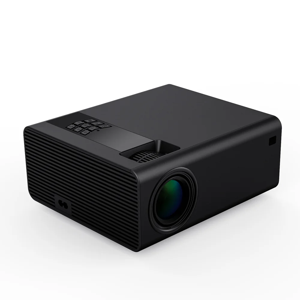 Newest Hot Selling 1080p Theater Projector Multimedia 200ANSI Lumen Cheap Full HD LED LCD Portable Video Theatre Projector