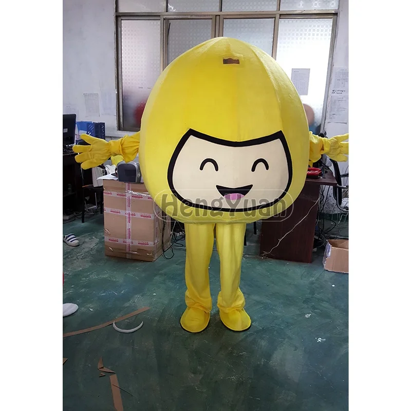 Hengyuan Fruit Vegetable Food Pepper Tomato Plush Mascot Costumes Cartoon Character Party Holidays Halloween Fruit Mascot