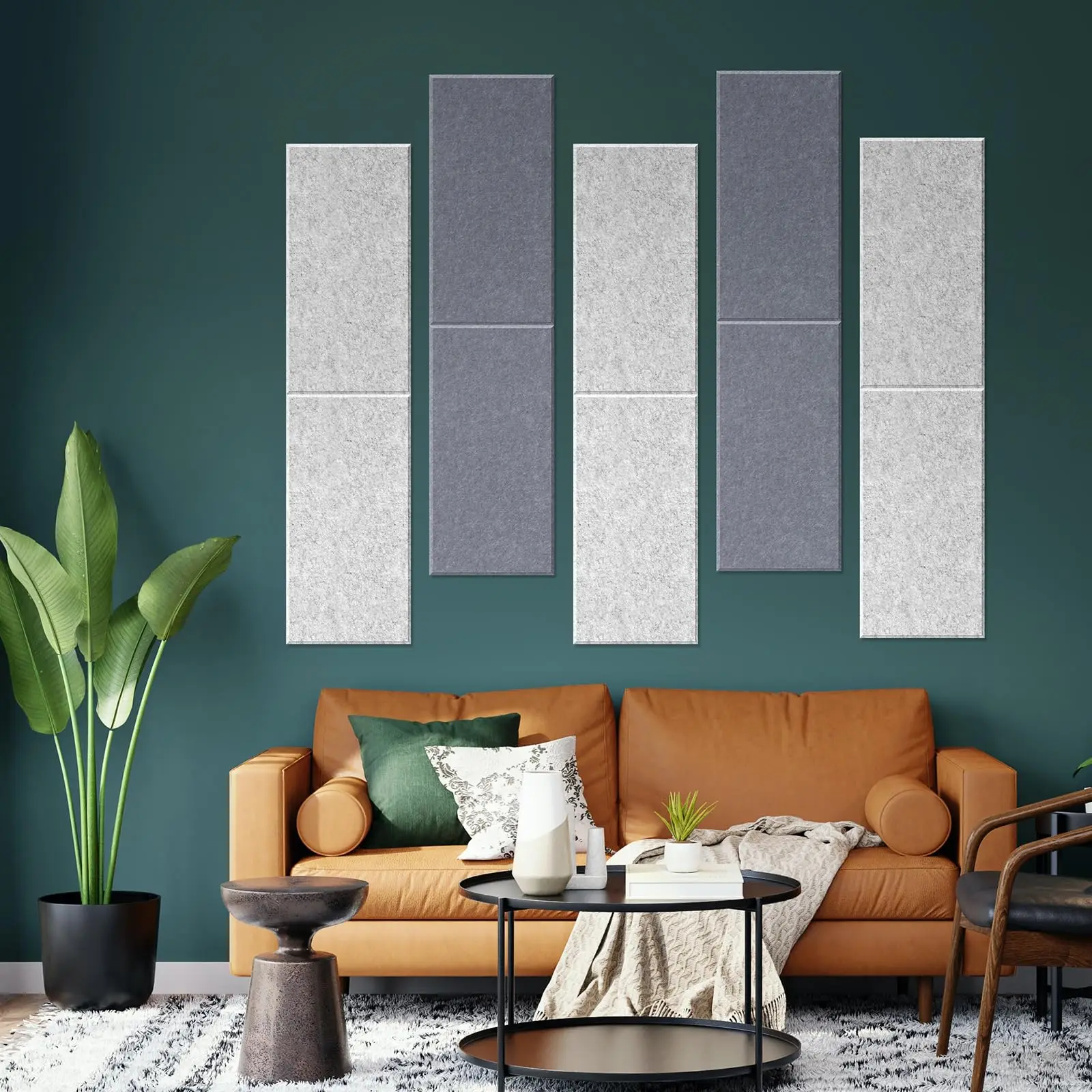 100% Pet Felt Polyester Fiber Acoustic Panel Soundproof 24mm Pet Supplier Acoustic Panels Acoustic Pin board