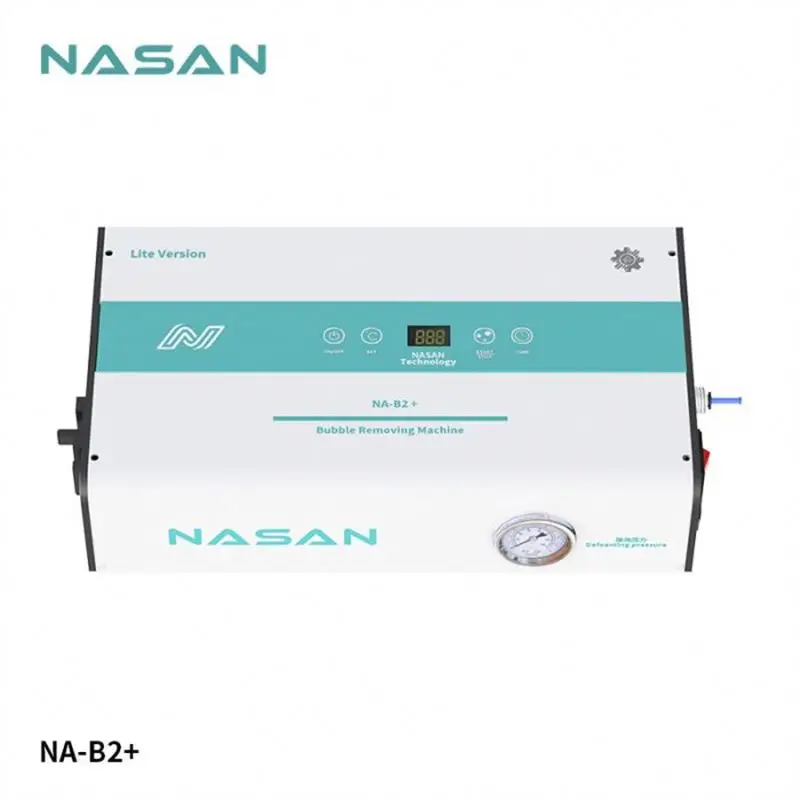 Nasan Na B2 + встроенный воздушный компрессор мини-Автоклавный ЖК-аппарат для удаления пузырьков