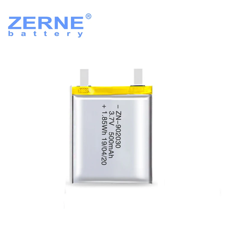 Литий-полимерная аккумуляторная батарея 3 7 в 500 мА/ч Вт/ч