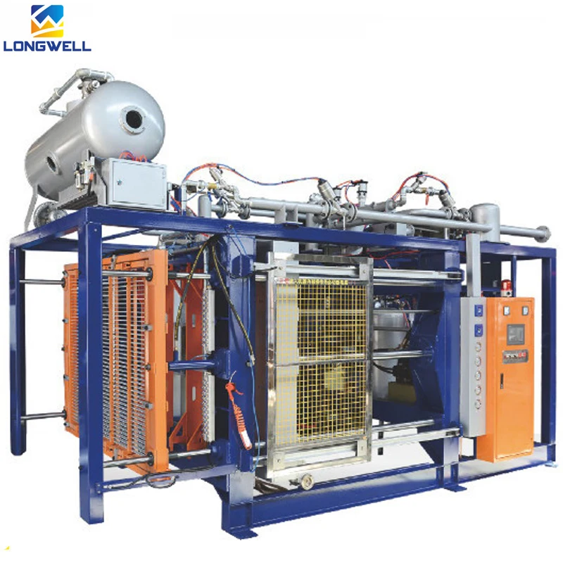 Longwell Hot Sale EPS Slab Foam Making Machine EPS Shape Molding