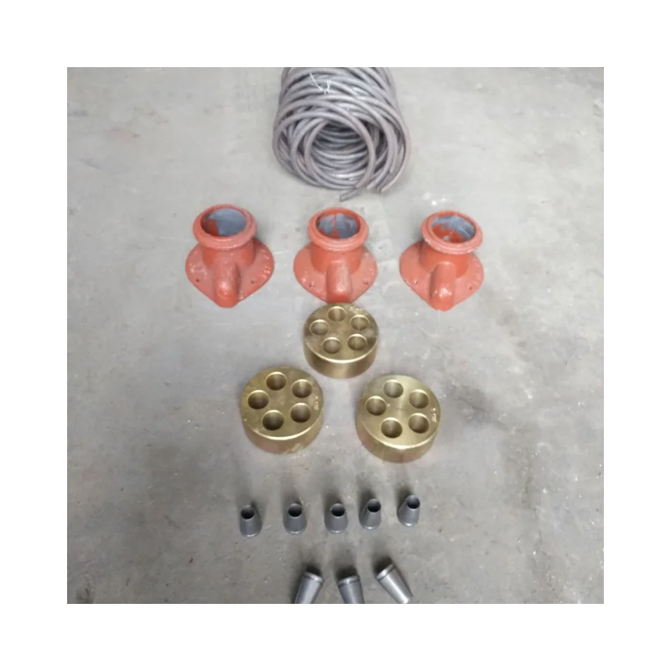 China High Quality Steel Plates Hole Barrel And Wedges Strand Prestressed Anchorage Anchor For PC Strand