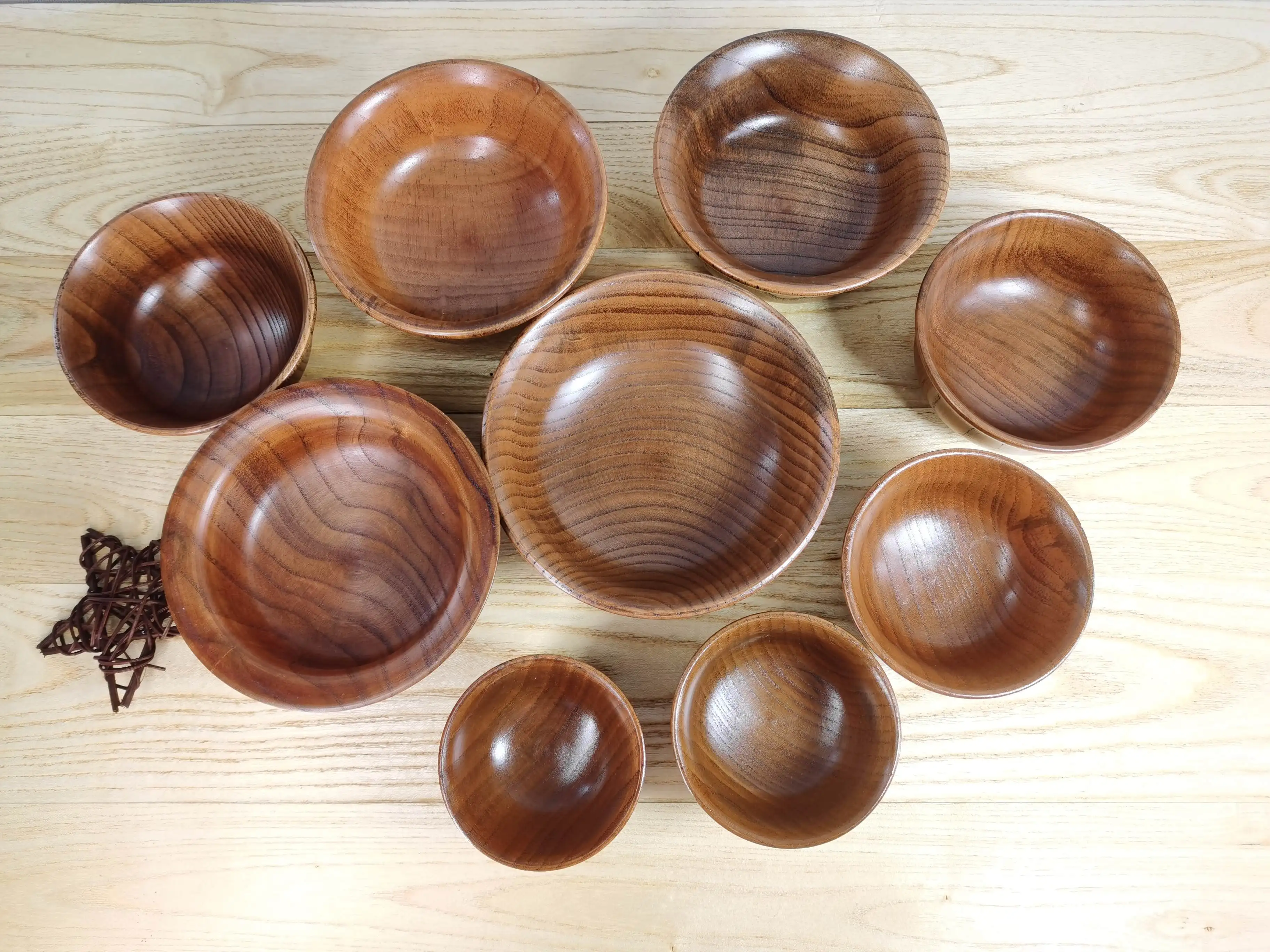 Xiangteng natural wood cup creative Japanese jujube wood coffee cup handmade small desk cup