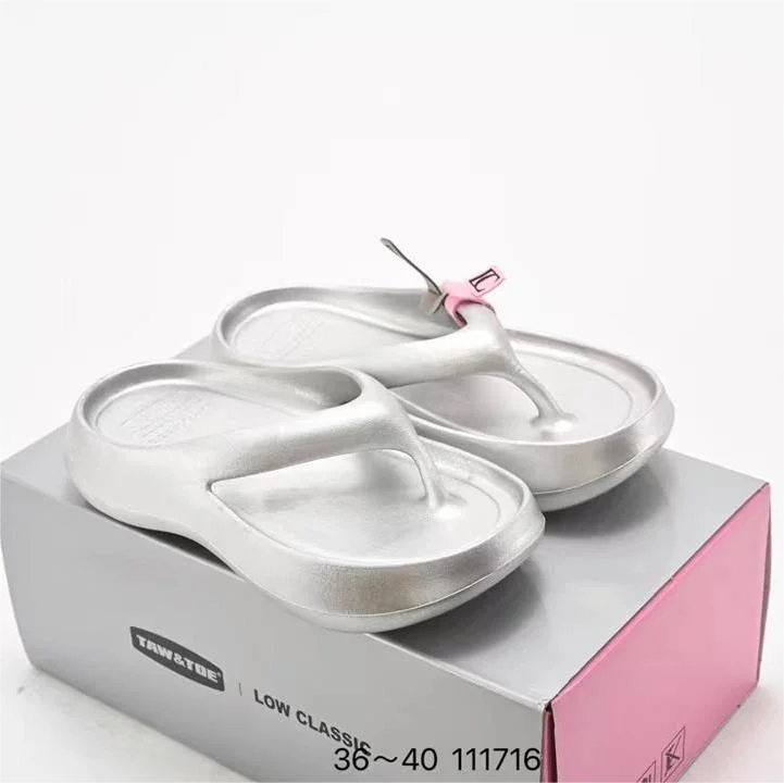 Low Classic Fashion Colors Ladies Casual Super Soft Foot Feeling Beach Outdoor Slipper Ultra Flip Flops Non-slip Slippers