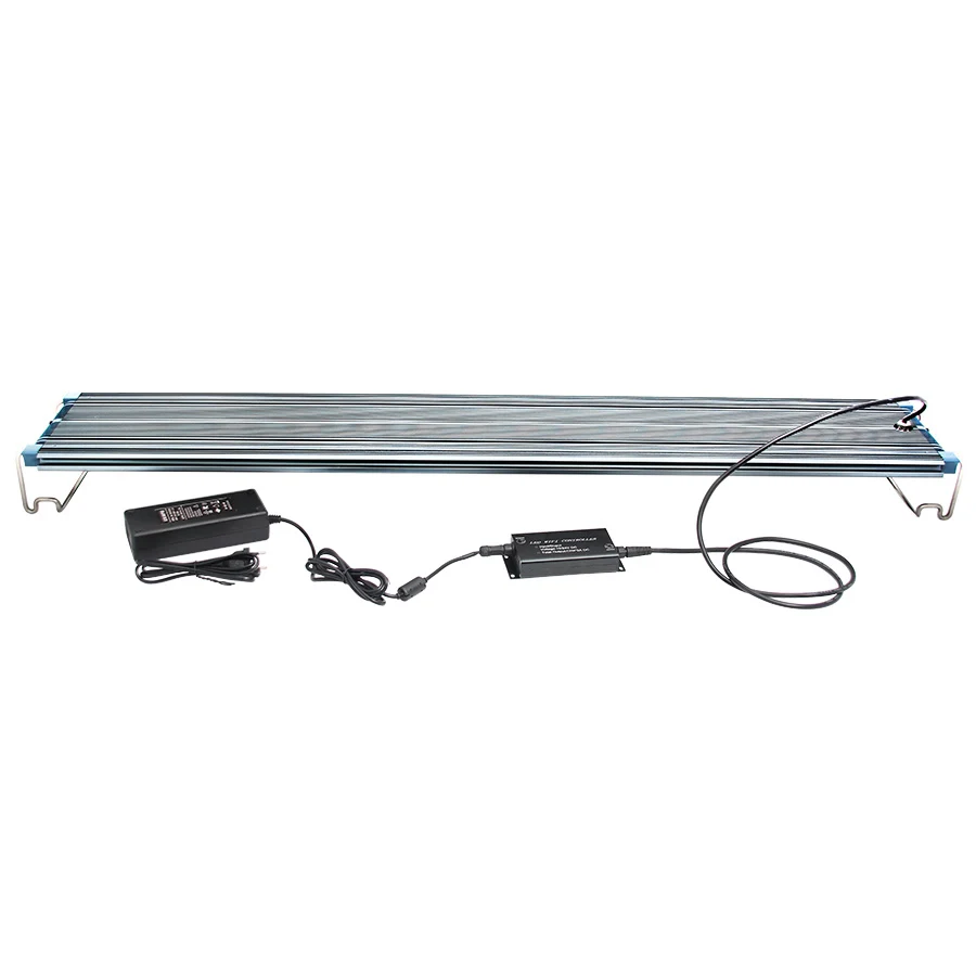 Freshwater or Saltwater IP65 Waterproof 4 Channel Wifi 1200mm 48Inch Aquarium LED Lihting with Meanwell Driver