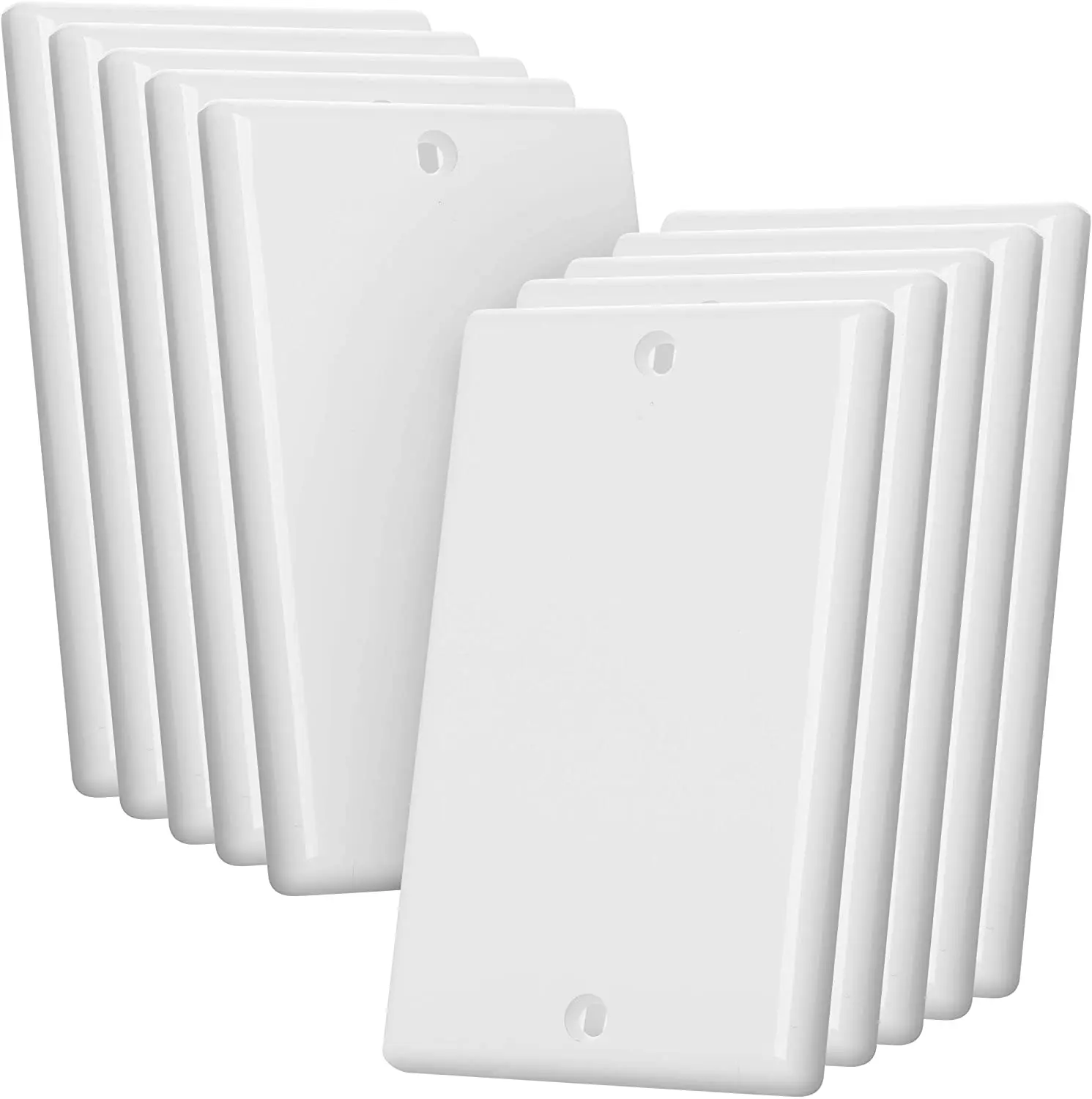 WK Blank Device Wall Plate, Jumbo Blank Covers