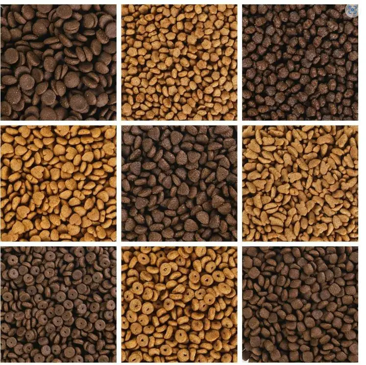 Factory Custom Organic Puppy Dog Food OEM 1.5kg-10kg Nutritionally Dry Small Grain-Free Beef Salmon Tuna Proteins Wholesale