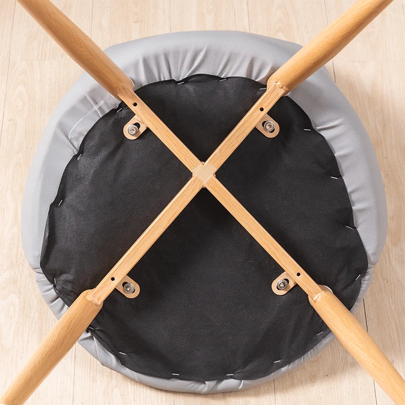 
high lightly living lounge leisure room duty leather industrial stackable kitchen lightweight diningchair 