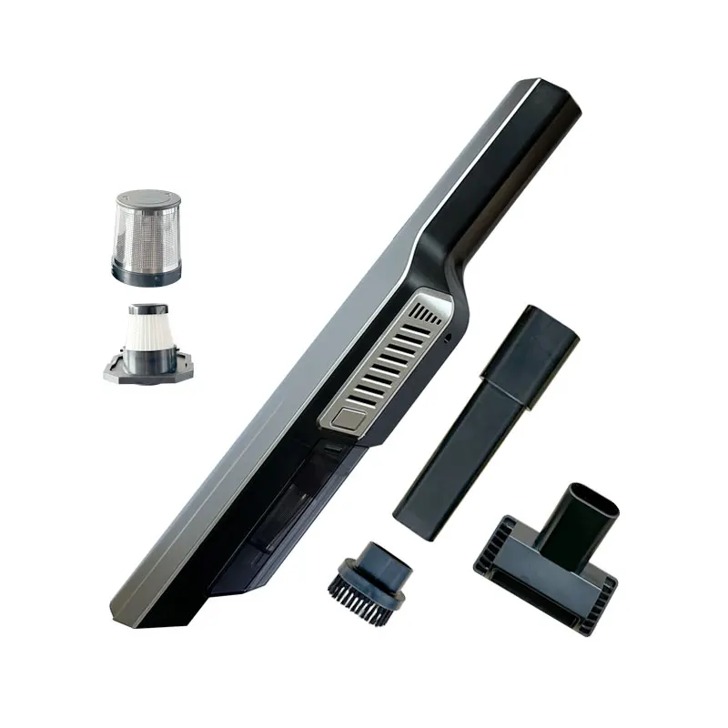 2 in 1 Rechargeable High Power Portable Wireless Brushless Motor Cordless Pocket Vaccum Pet Mini Handheld Car Vacuum Cleaner