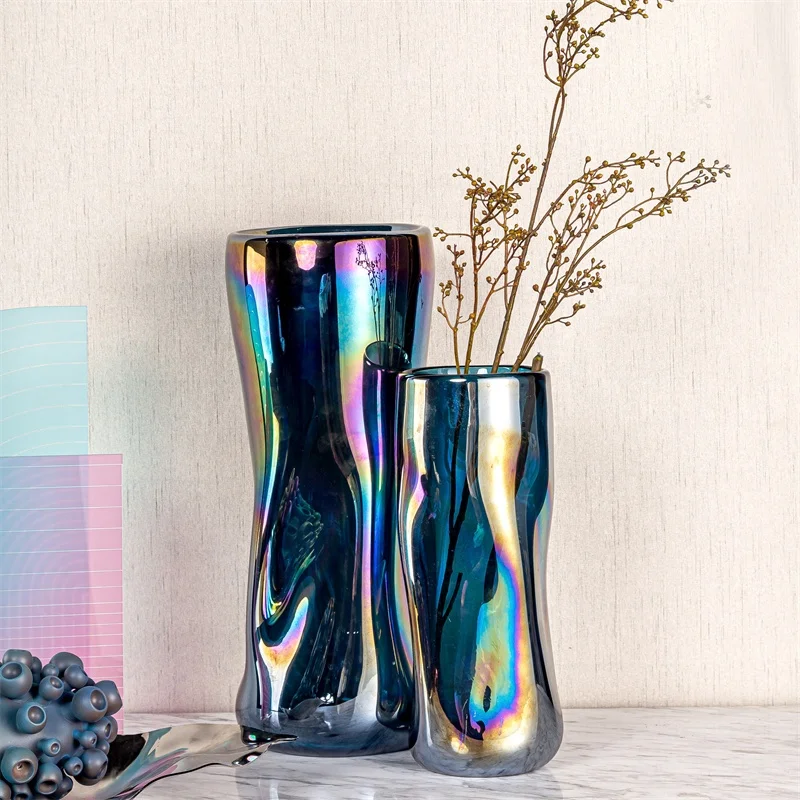 Science fiction series home decor flower vase luxury style sculpture