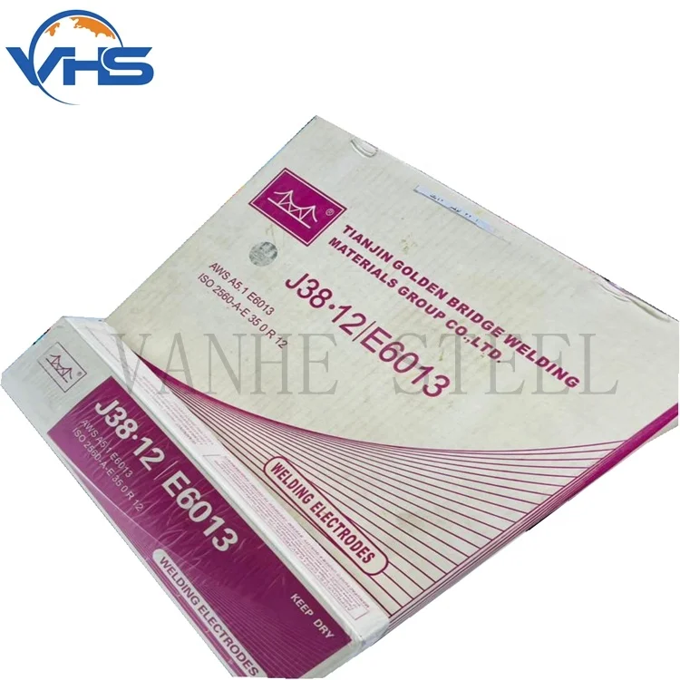 Best Sellers Prime Quality Golden Bridge E6013 3.2mm Welding Electrode