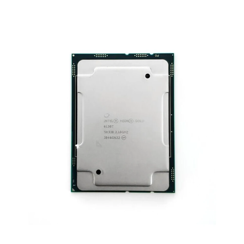 Intel Xeon Gold 2.1 GHz 22M Cache 125W 16 Core SR3J8 Server CPU 6130T