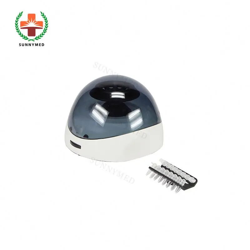 SY-B8001 Micro centrifugation cell separation Portable Mini Centrifuge Laboratory Centrifuge Machine