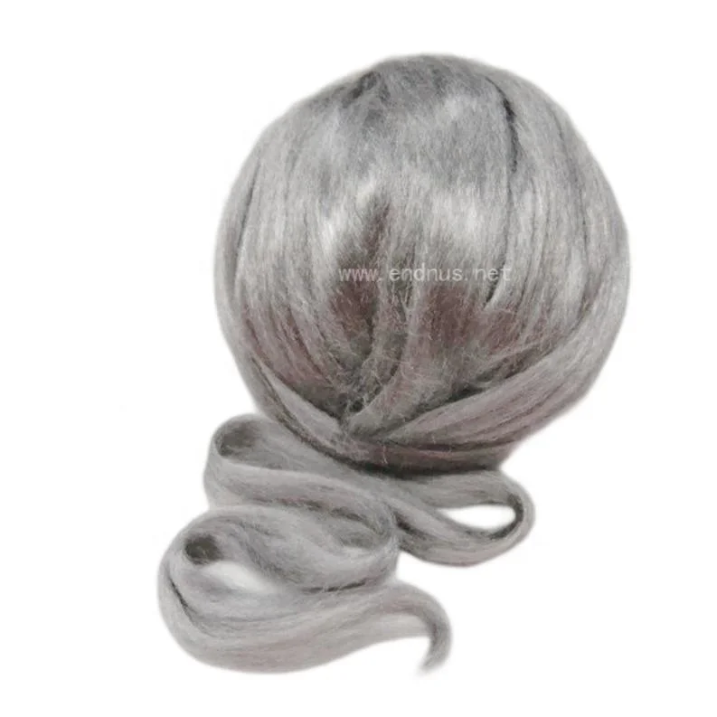 Проводящий спиннируемый Войлок из нержавеющей стали 316L 6 микрон для