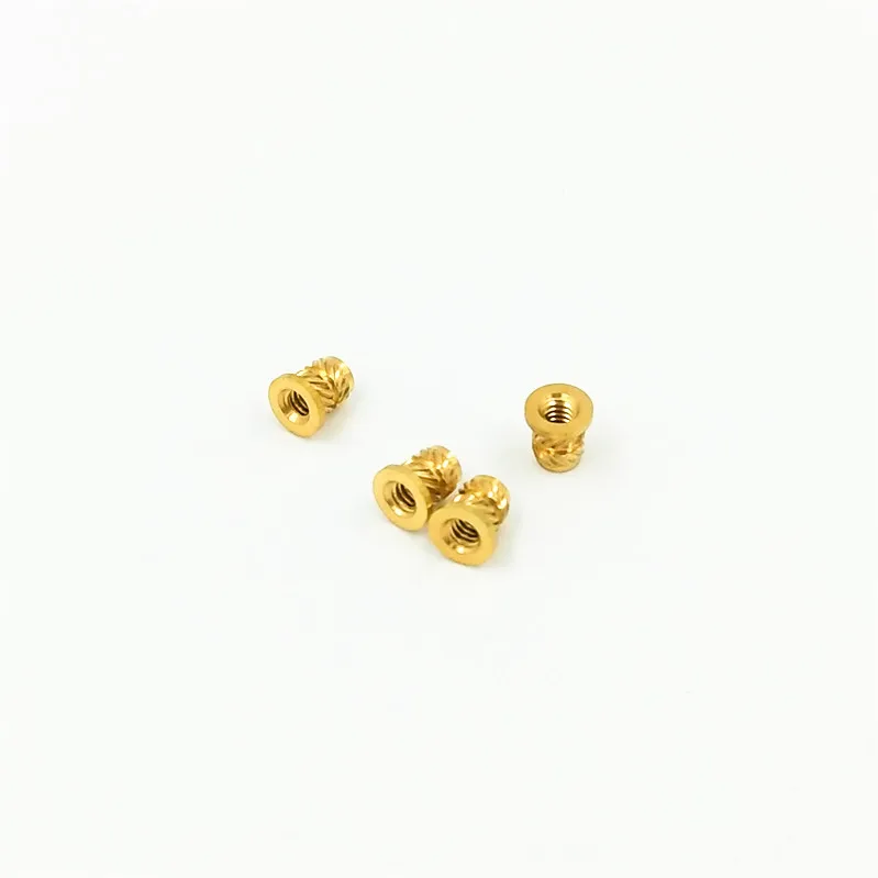 Brass electronic micro nut for digital products